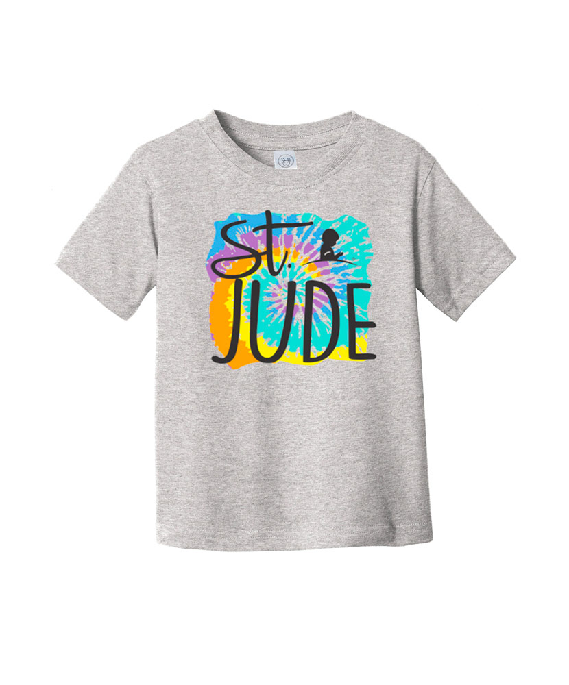 Kids Tye Dye Splatter Design T-Shirt